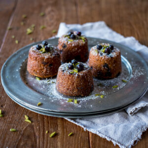 Zwartenbessenfriands